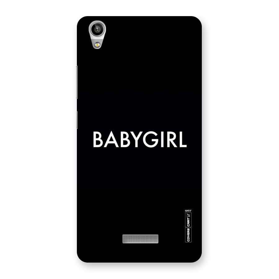 Baby Girl Back Case for Lava-Pixel-V1