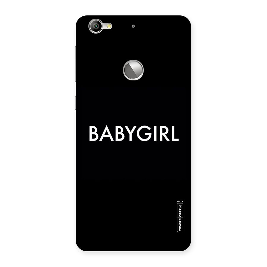 Baby Girl Back Case for LeTV Le 1s