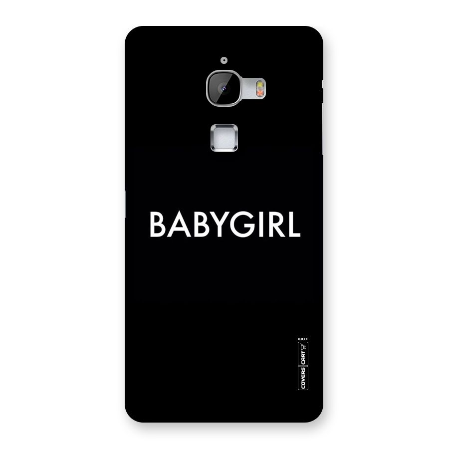 Baby Girl Back Case for LeTv Le Max