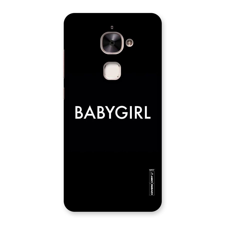 Baby Girl Back Case for Le 2