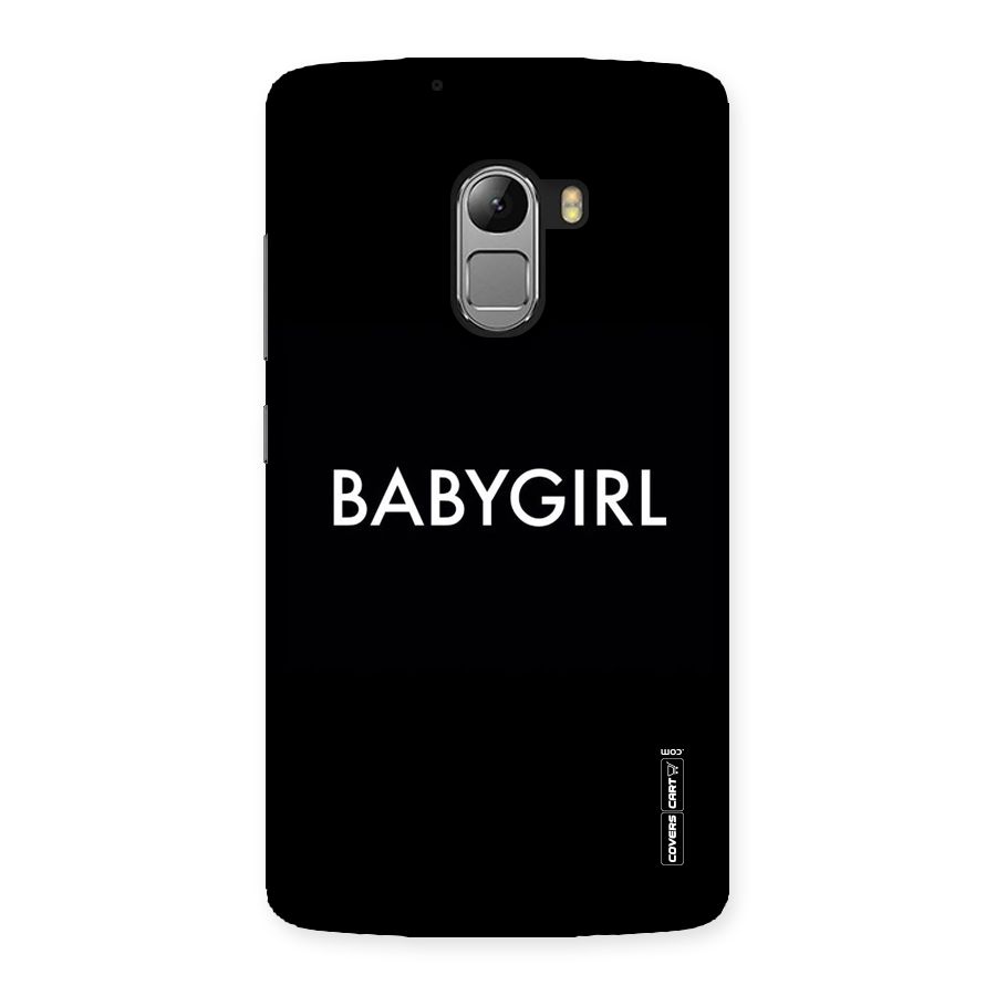Baby Girl Back Case for Lenovo K4 Note