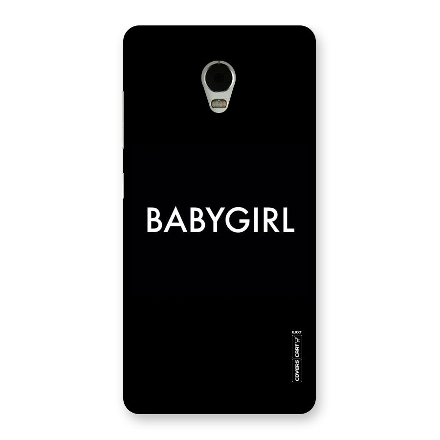 Baby Girl Back Case for Lenovo Vibe P1