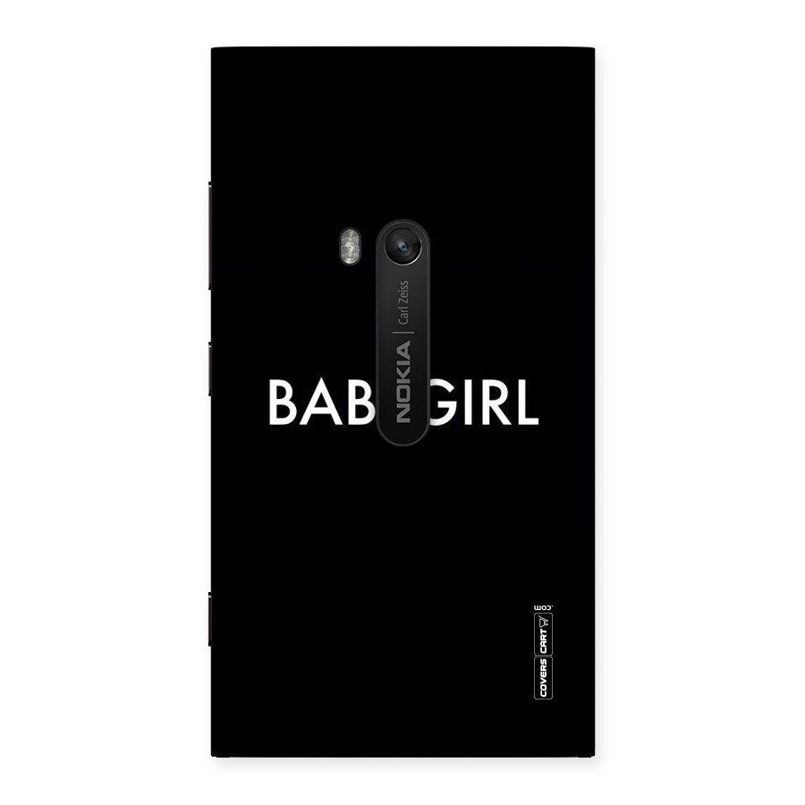 Baby Girl Back Case for Lumia 920