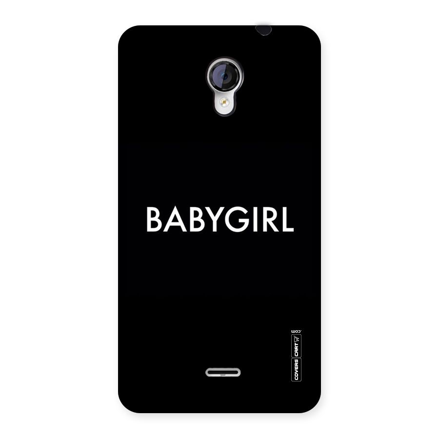 Baby Girl Back Case for Micromax Unite 2 A106
