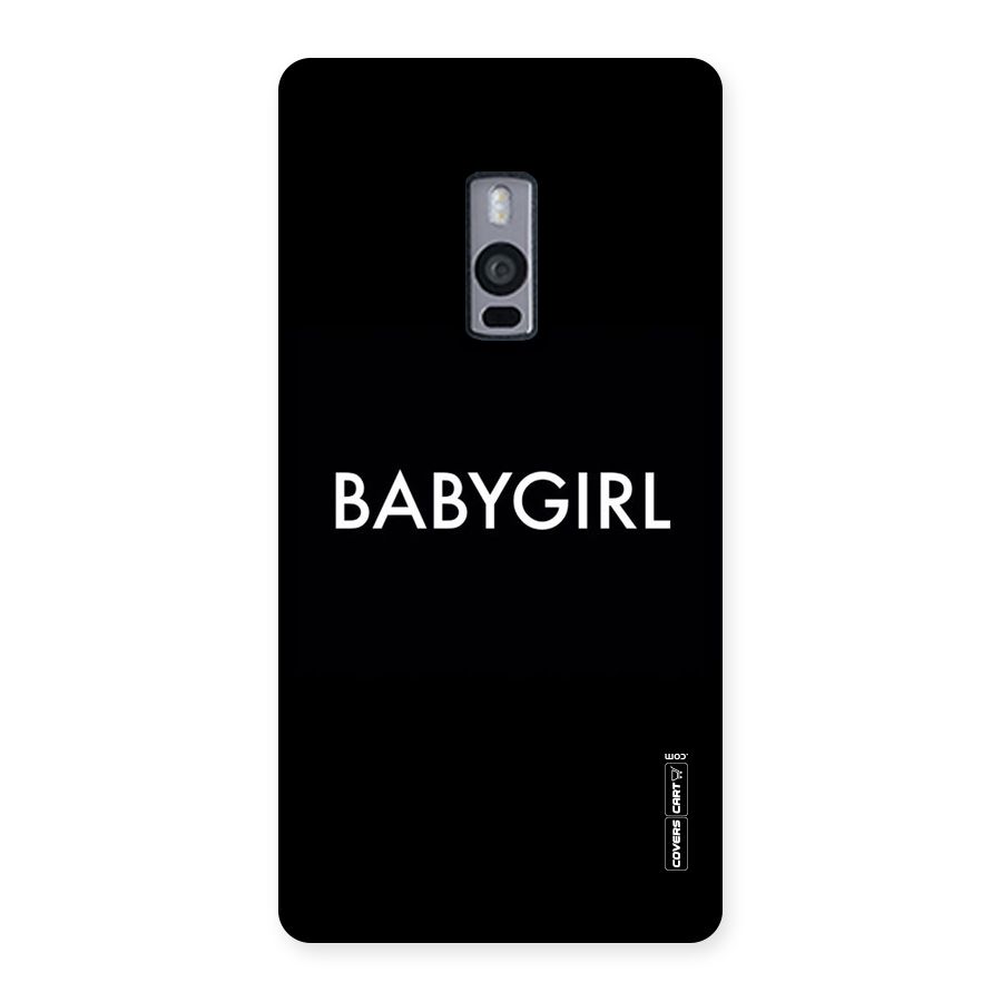 Baby Girl Back Case for OnePlus Two