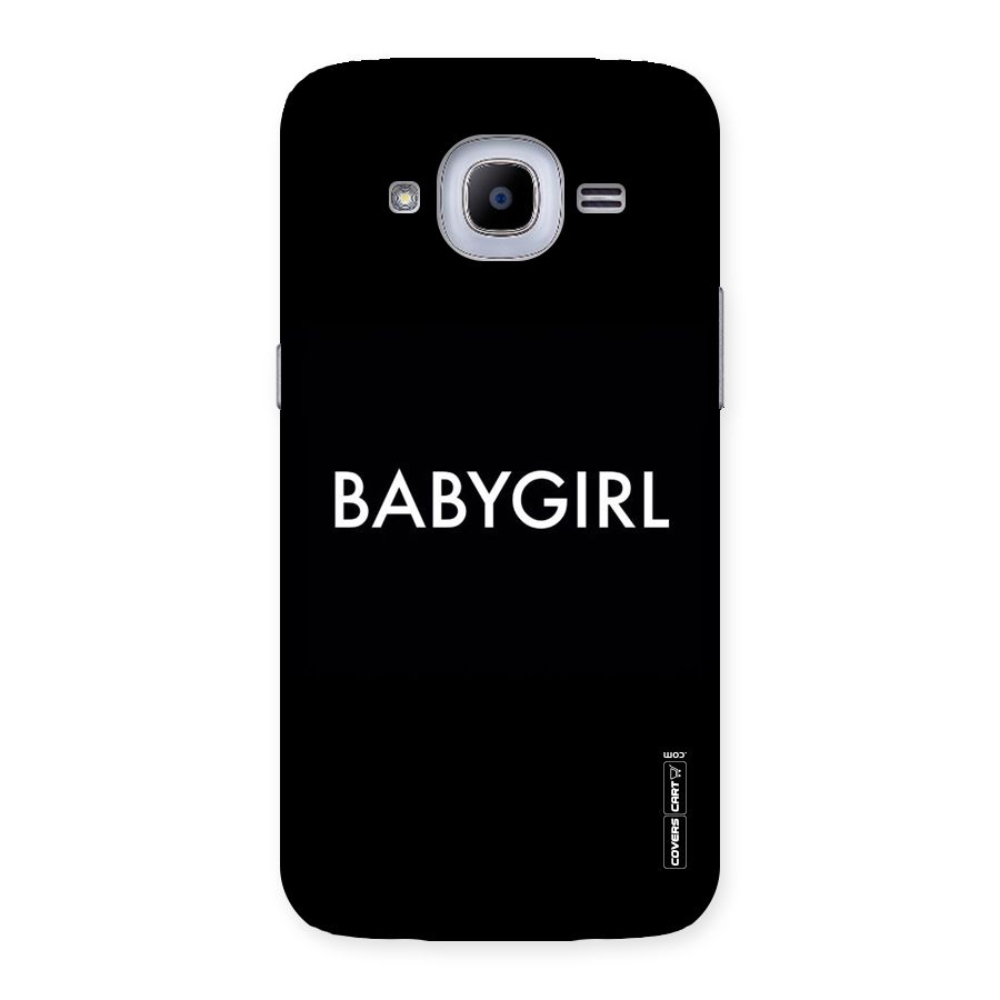 Baby Girl Back Case for Samsung Galaxy J2 Pro