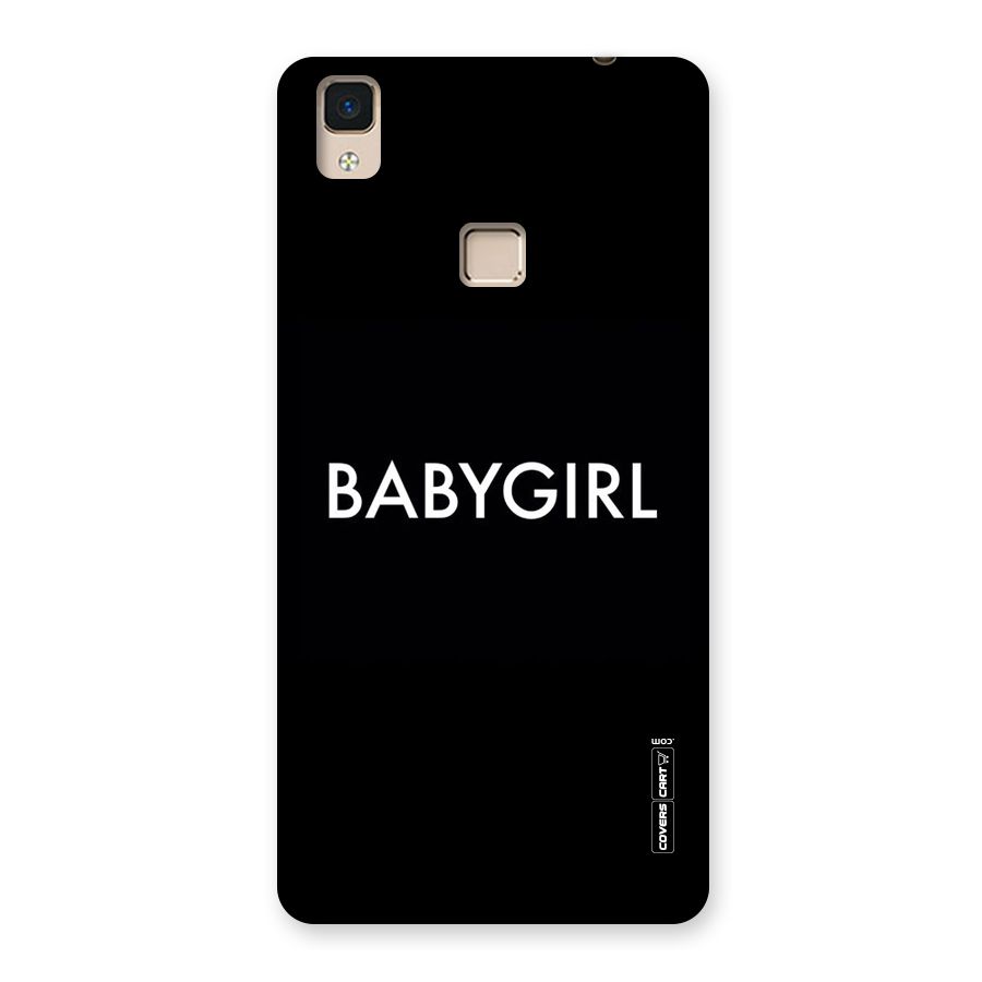 Baby Girl Back Case for V3 Max