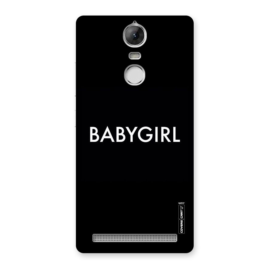 Baby Girl Back Case for Vibe K5 Note
