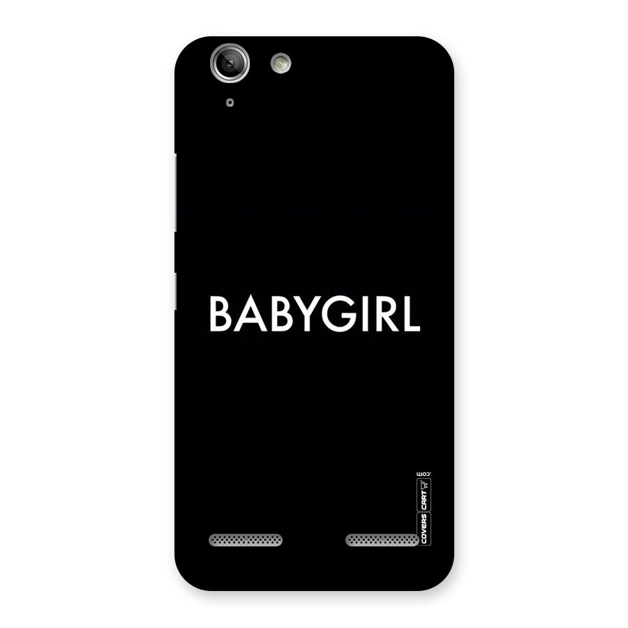 Baby Girl Back Case for Vibe K5 Plus