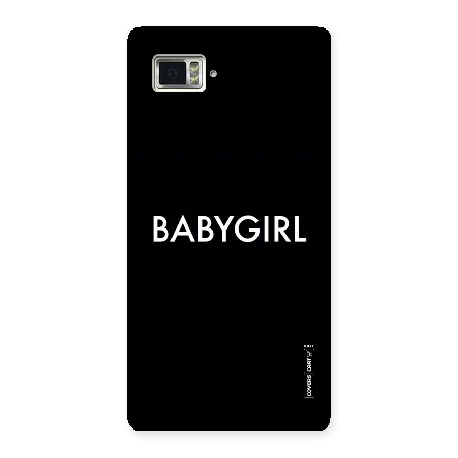 Baby Girl Back Case for Vibe Z2 Pro K920