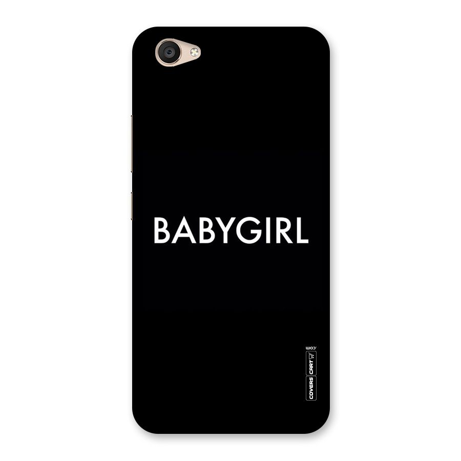 Baby Girl Back Case for Vivo V5 Plus
