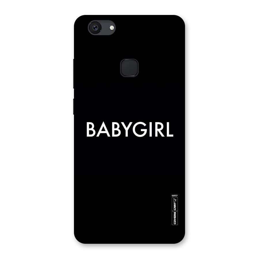 Baby Girl Back Case for Vivo V7 Plus