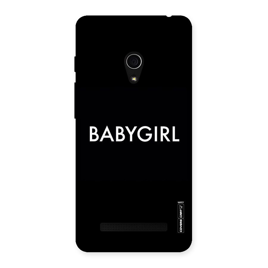 Baby Girl Back Case for Zenfone 5