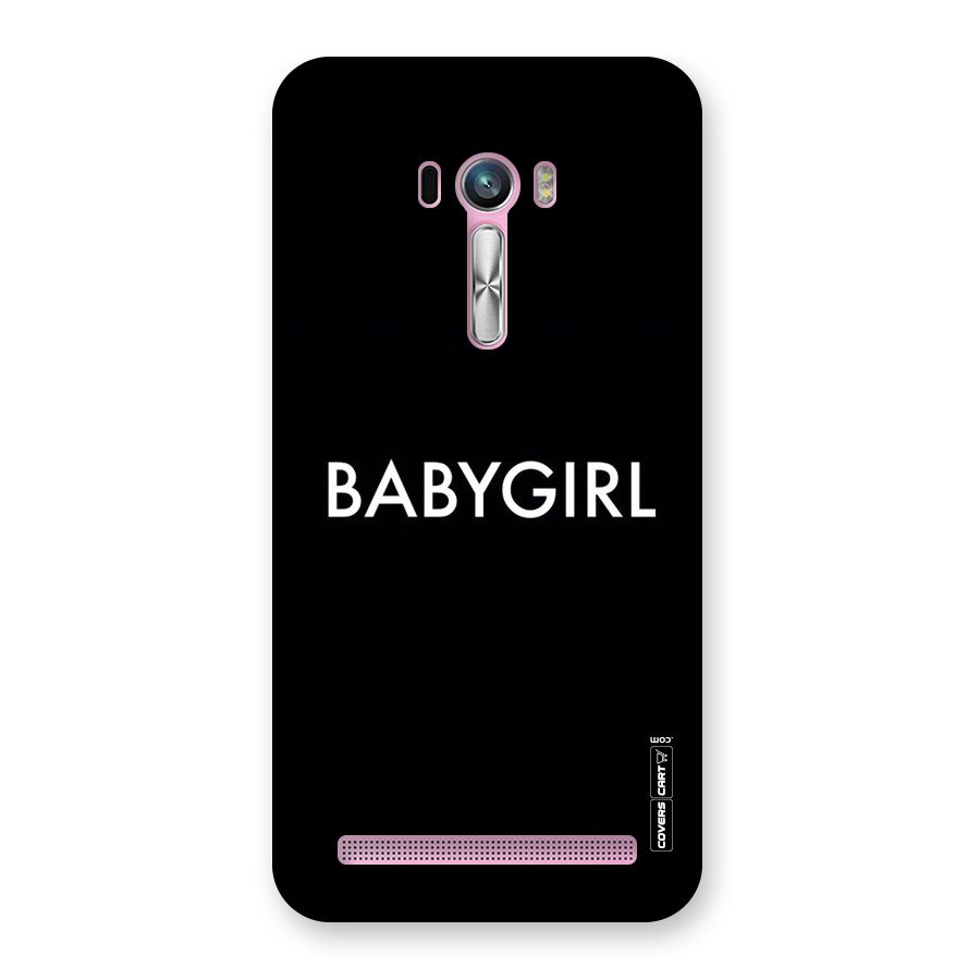 Baby Girl Back Case for Zenfone Selfie