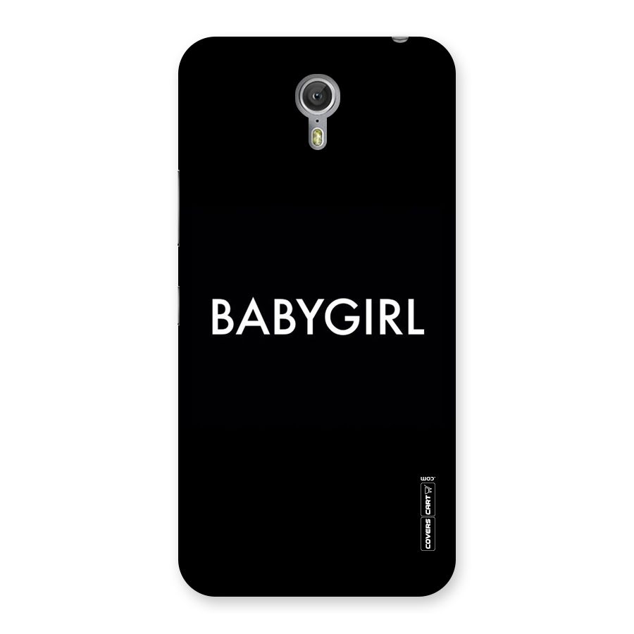 Baby Girl Back Case for Zuk Z1