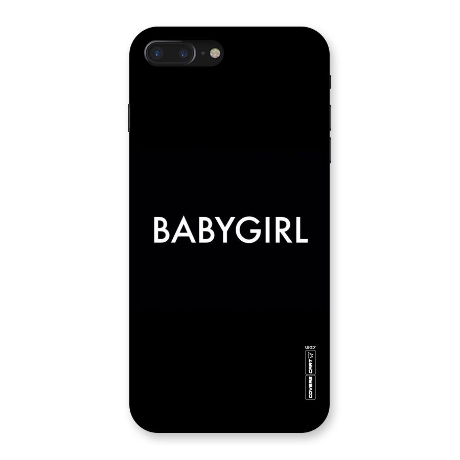 Baby Girl Back Case for iPhone 7 Plus