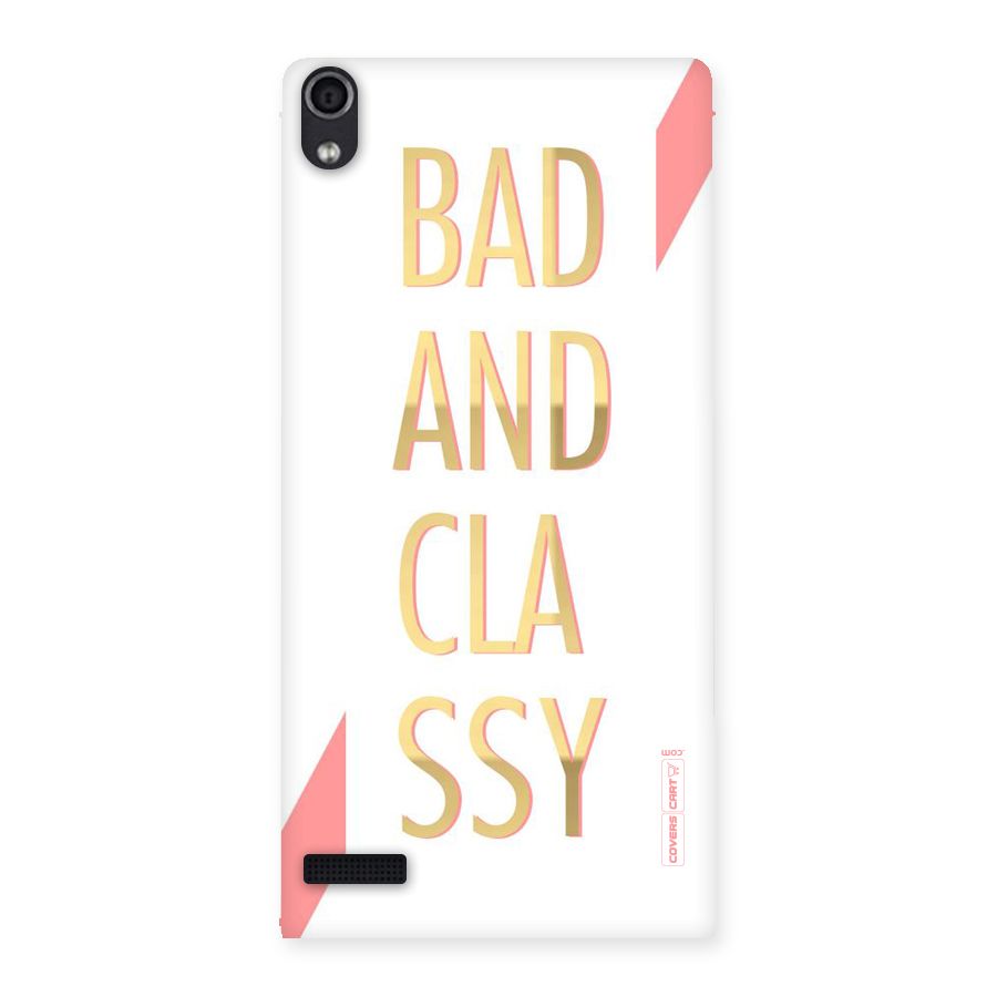 Bad And Classy Back Case for Ascend P6