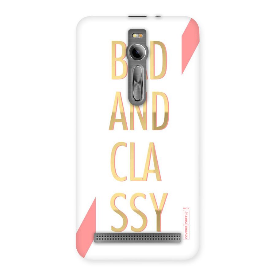 Bad And Classy Back Case for Asus Zenfone 2