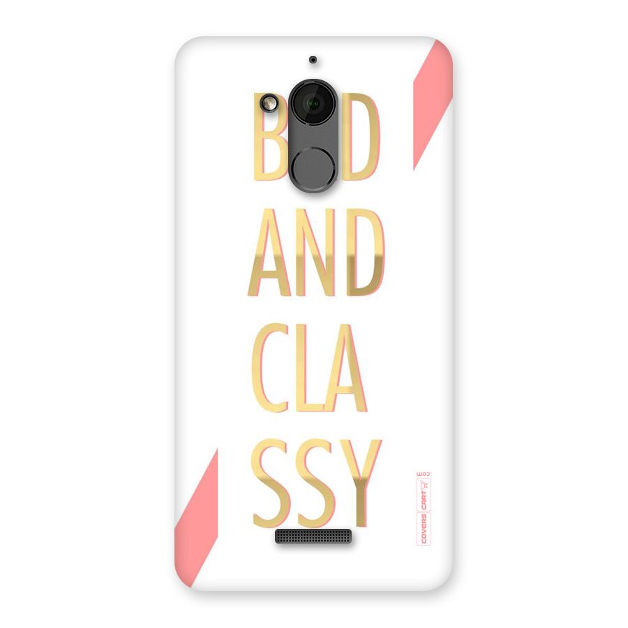 Bad And Classy Back Case for Coolpad Note 5