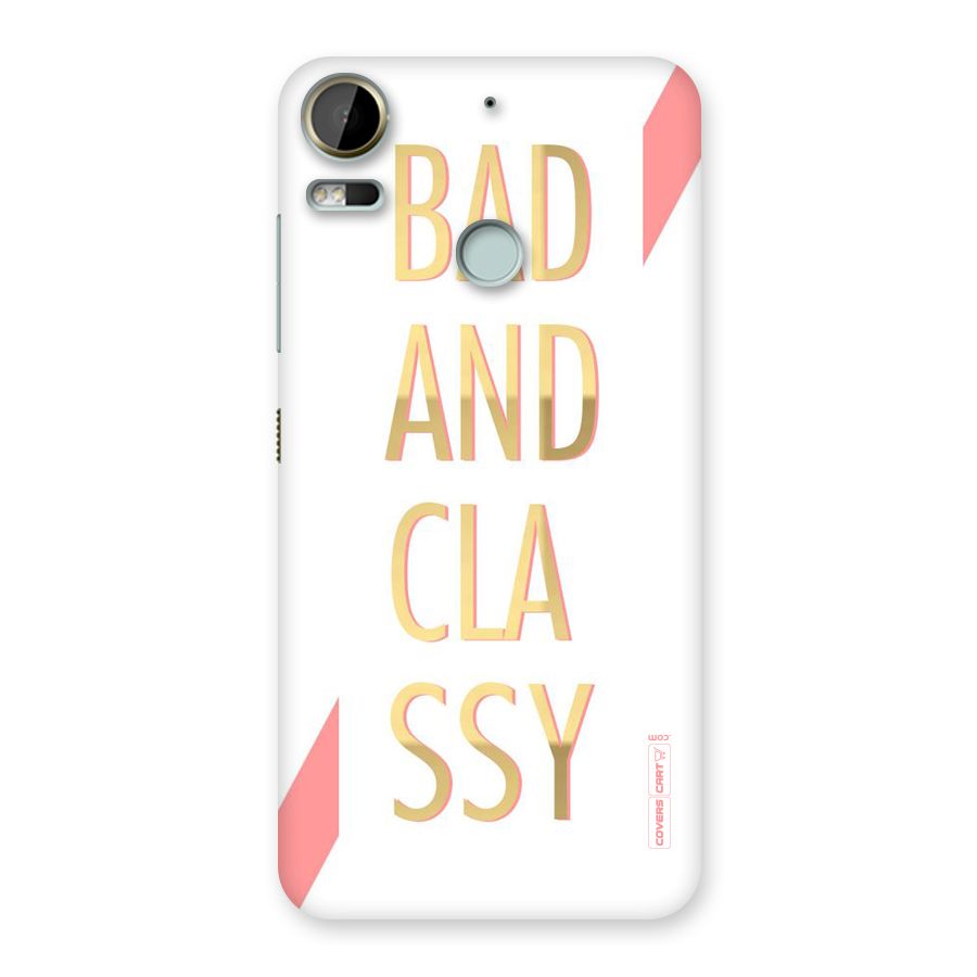 Bad And Classy Back Case for Desire 10 Pro