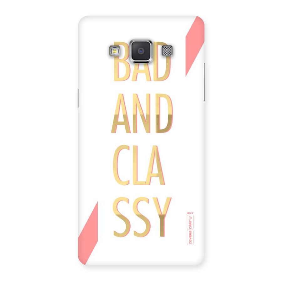 Bad And Classy Back Case for Galaxy Grand 3