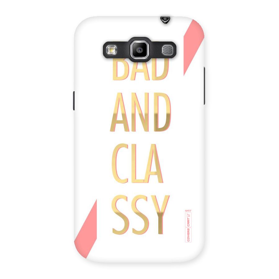 Bad And Classy Back Case for Galaxy Grand Quattro