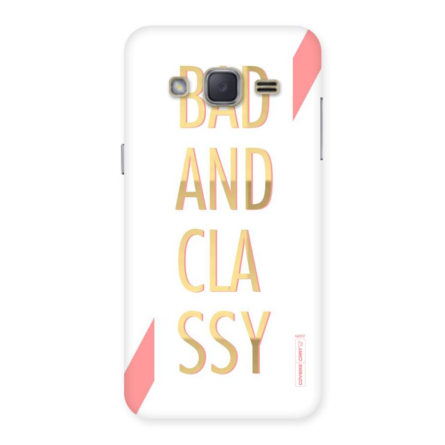 Bad And Classy Back Case for Galaxy J2