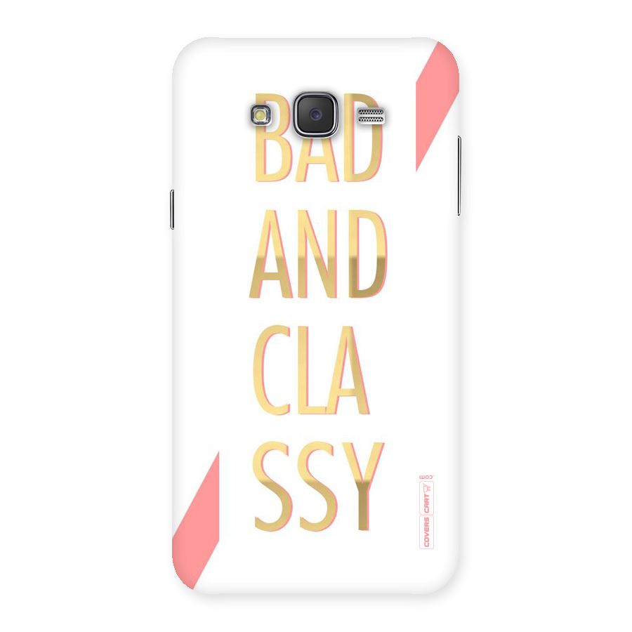 Bad And Classy Back Case for Galaxy J7