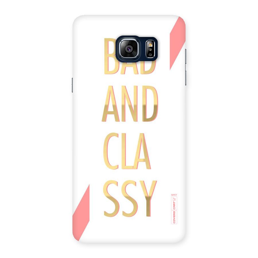 Bad And Classy Back Case for Galaxy Note 5
