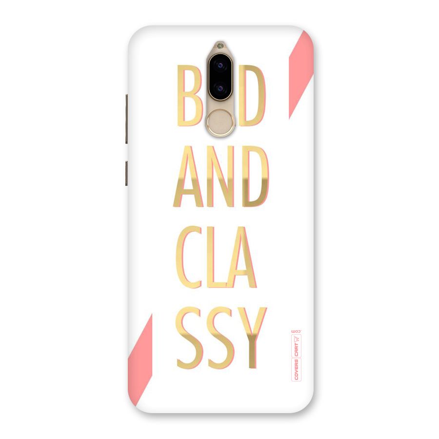 Bad And Classy Back Case for Honor 9i
