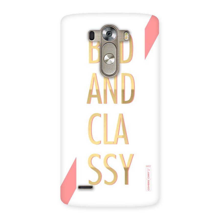 Bad And Classy Back Case for LG G3