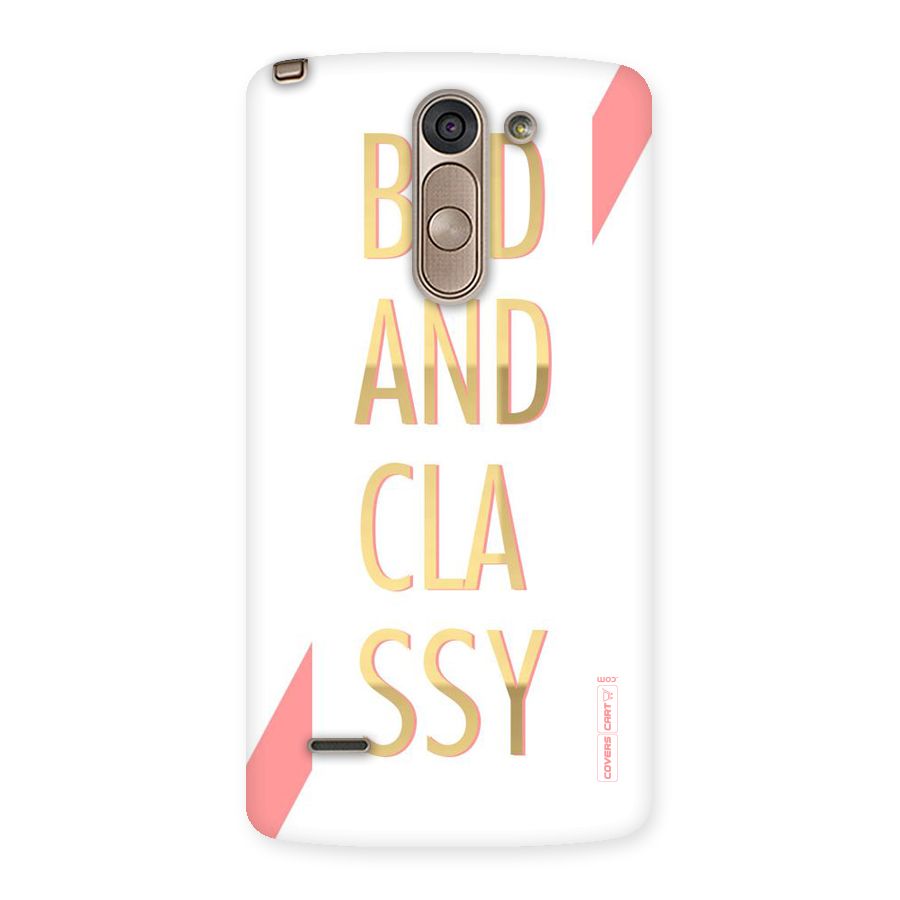 Bad And Classy Back Case for LG G3 Stylus
