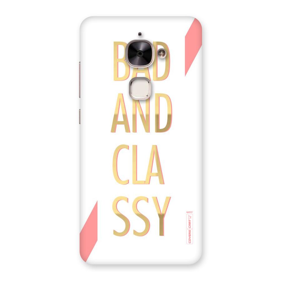 Bad And Classy Back Case for Le 2