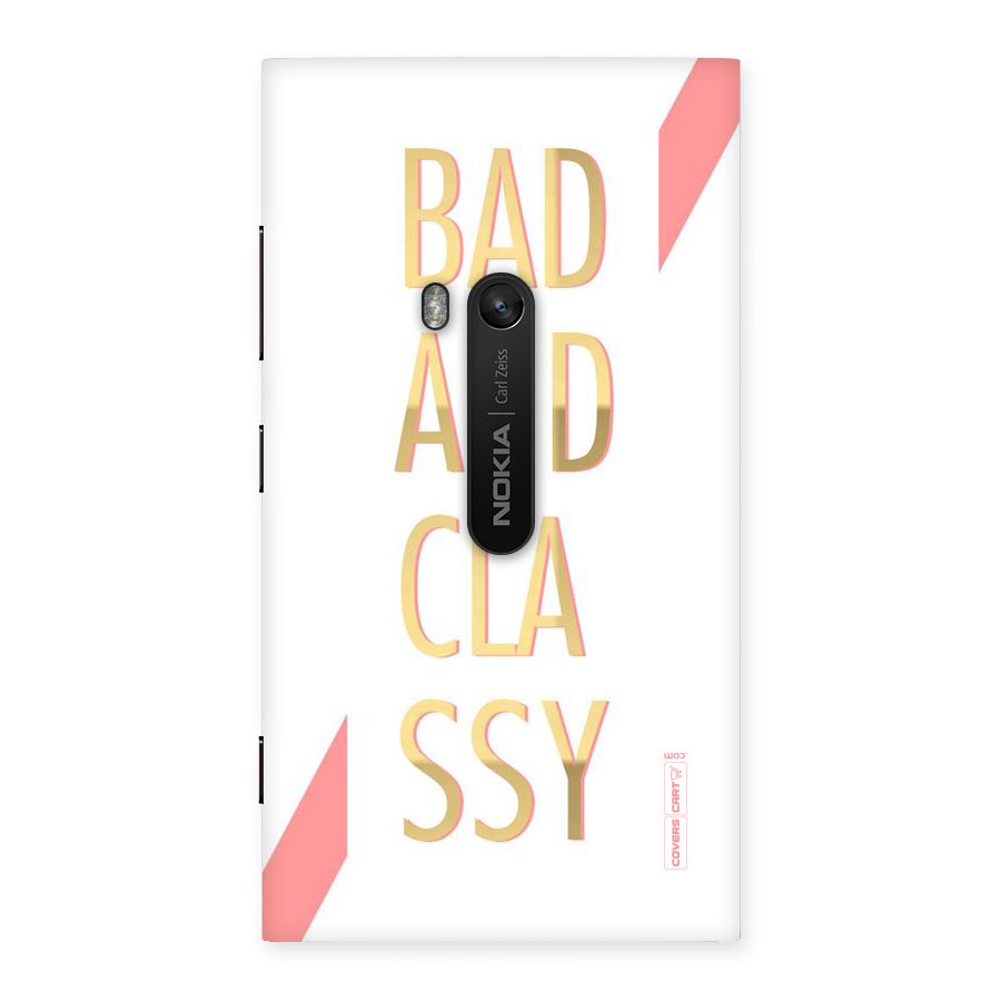 Bad And Classy Back Case for Lumia 920