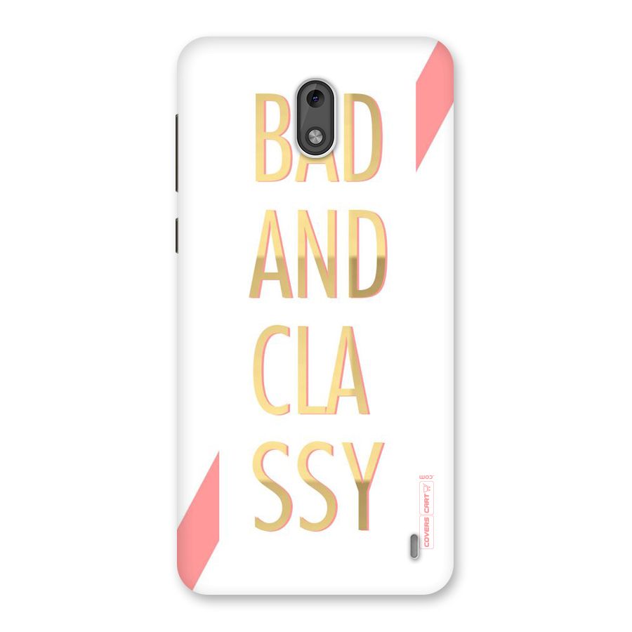 Bad And Classy Back Case for Nokia 2