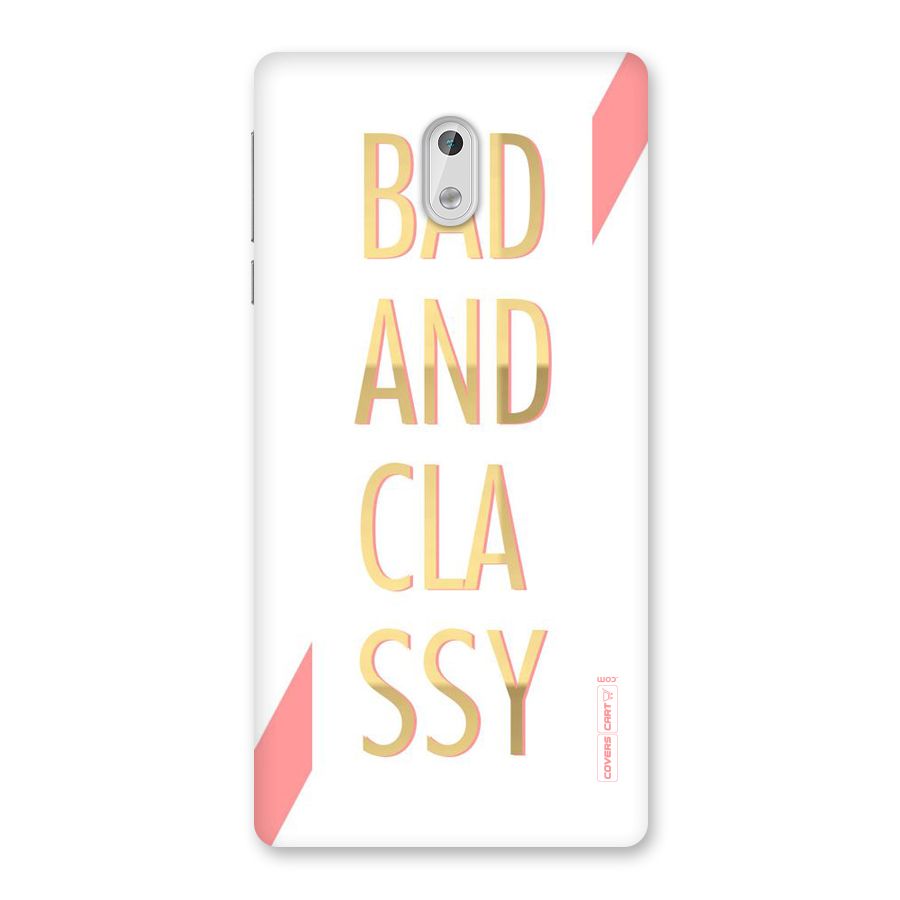 Bad And Classy Back Case for Nokia 3