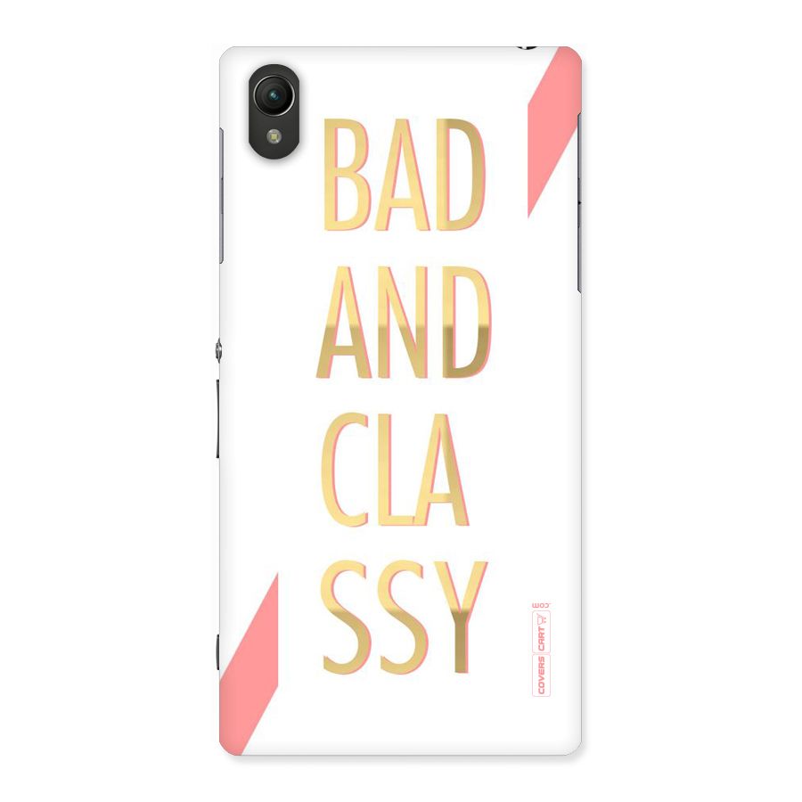 Bad And Classy Back Case for Sony Xperia Z1