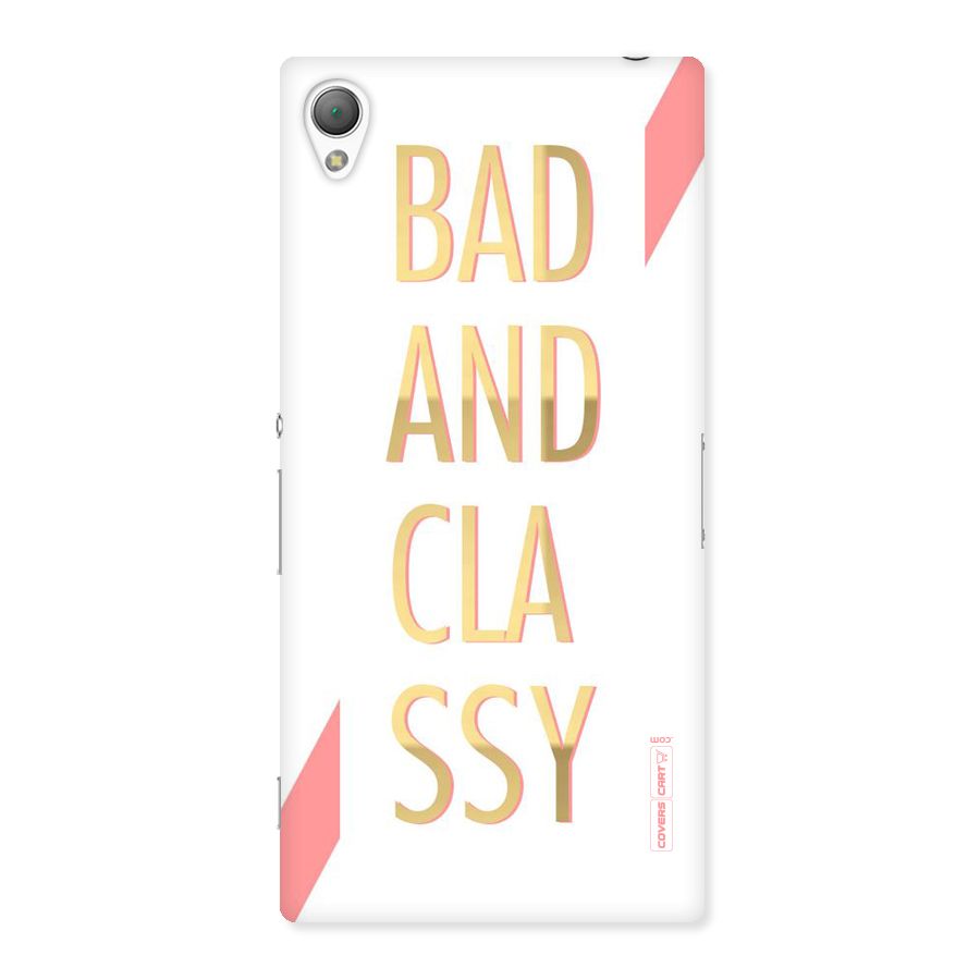 Bad And Classy Back Case for Sony Xperia Z3