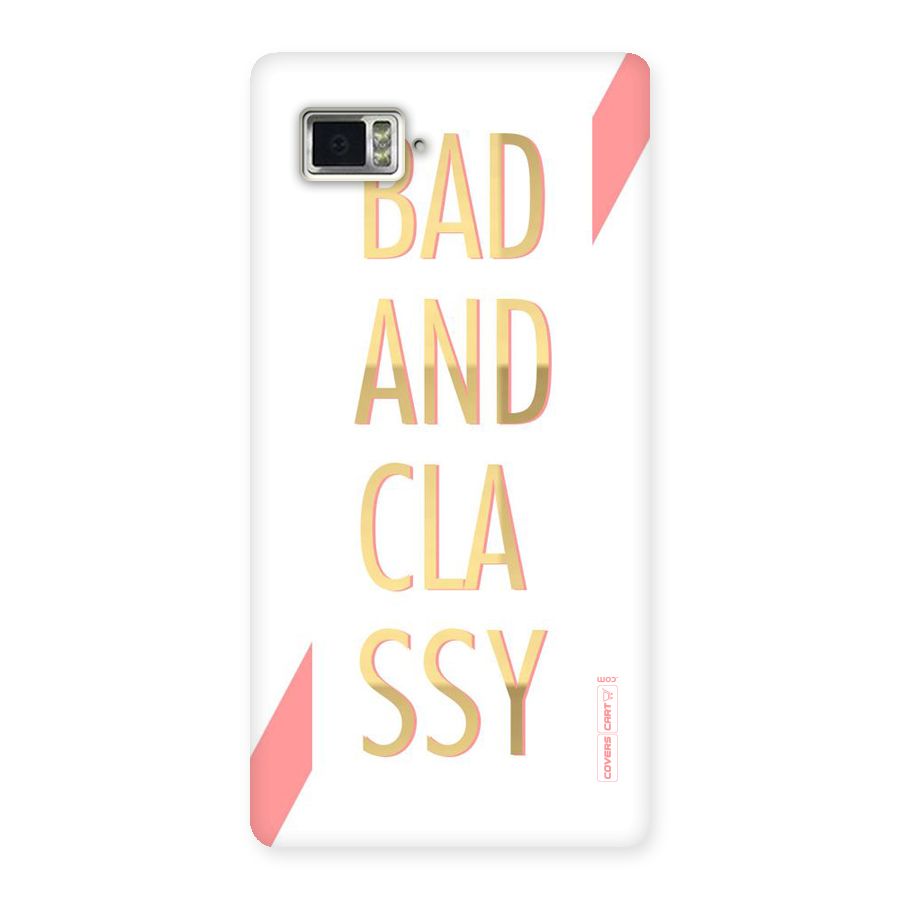 Bad And Classy Back Case for Vibe Z2 Pro K920