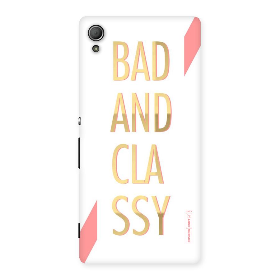 Bad And Classy Back Case for Xperia Z4