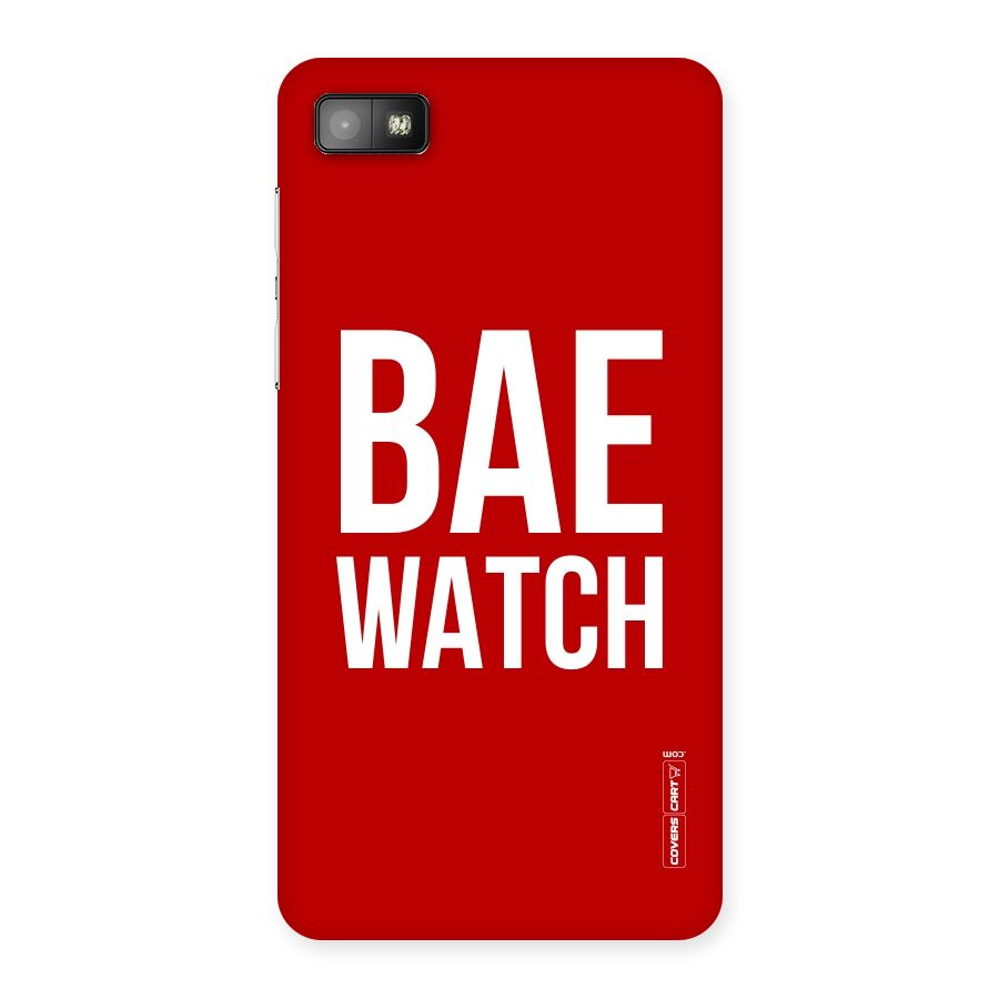 Bae Watch Back Case for Blackberry Z10