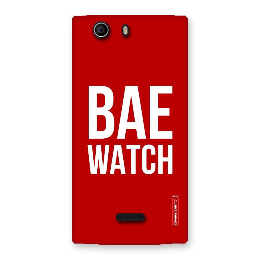 Bae Watch Back Case for Canvas Nitro 2 E311