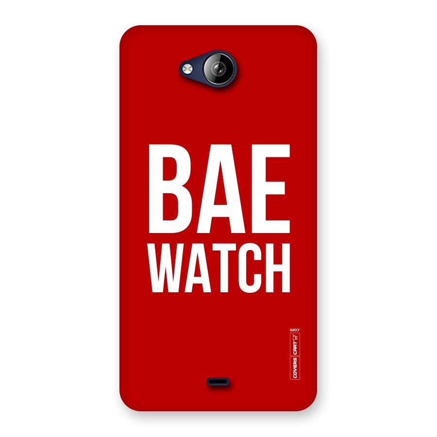 Bae Watch Back Case for Canvas Play Q355