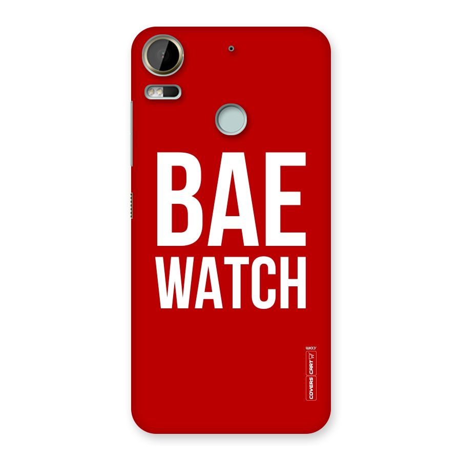 Bae Watch Back Case for Desire 10 Pro