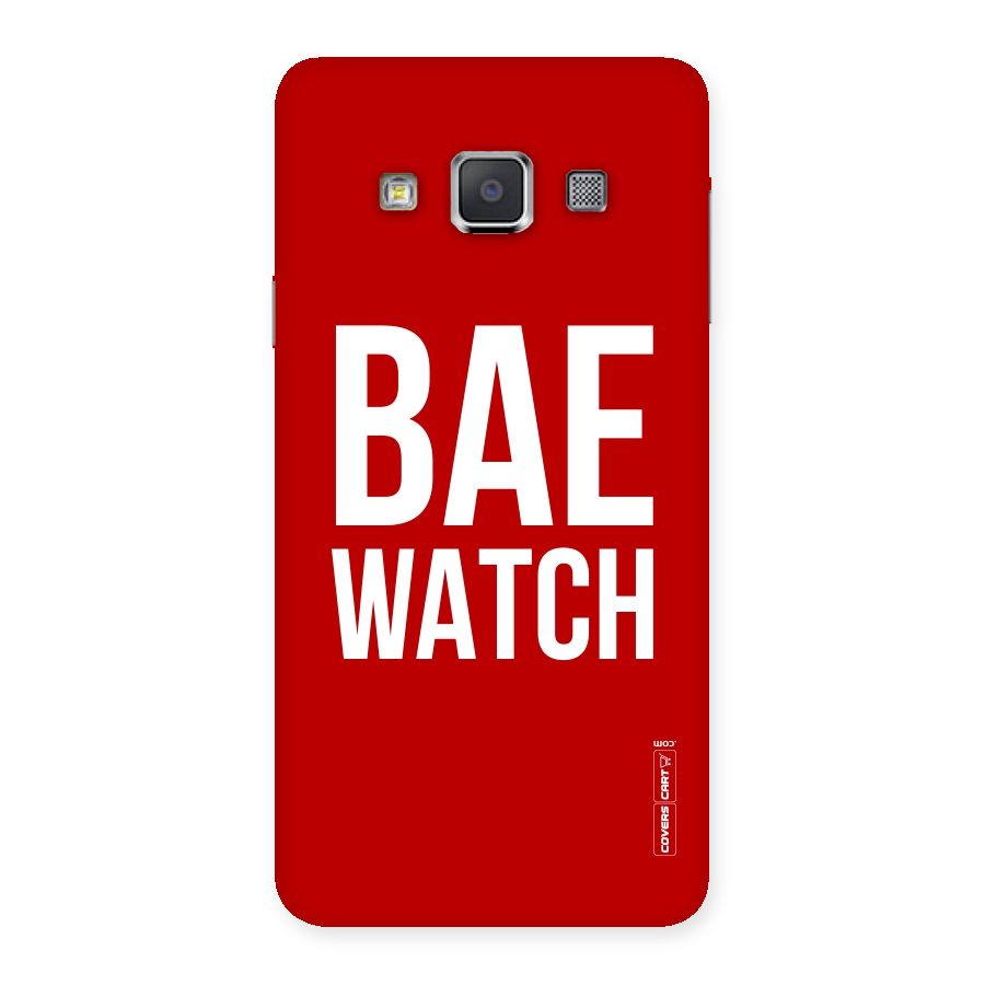 Bae Watch Back Case for Galaxy A3