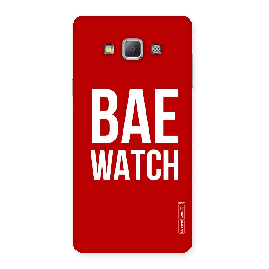 Bae Watch Back Case for Galaxy A7