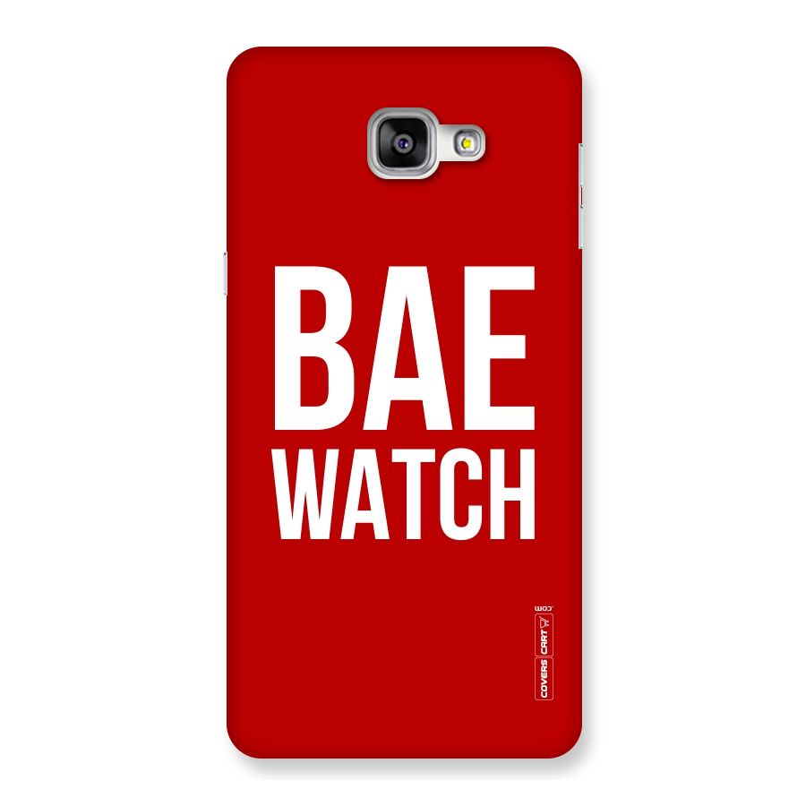 Bae Watch Back Case for Galaxy A9