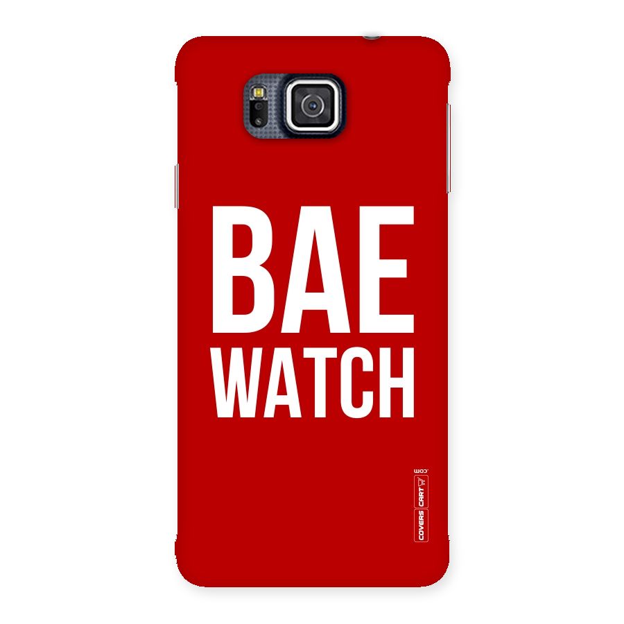 Bae Watch Back Case for Galaxy Alpha