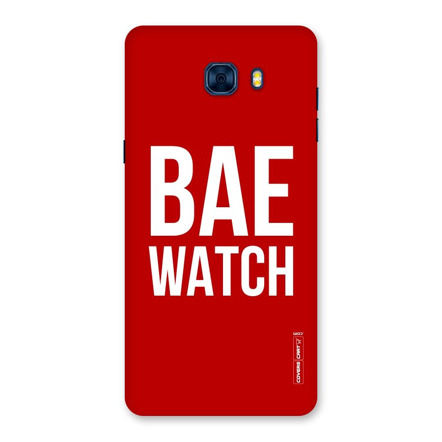 Bae Watch Back Case for Galaxy C7 Pro
