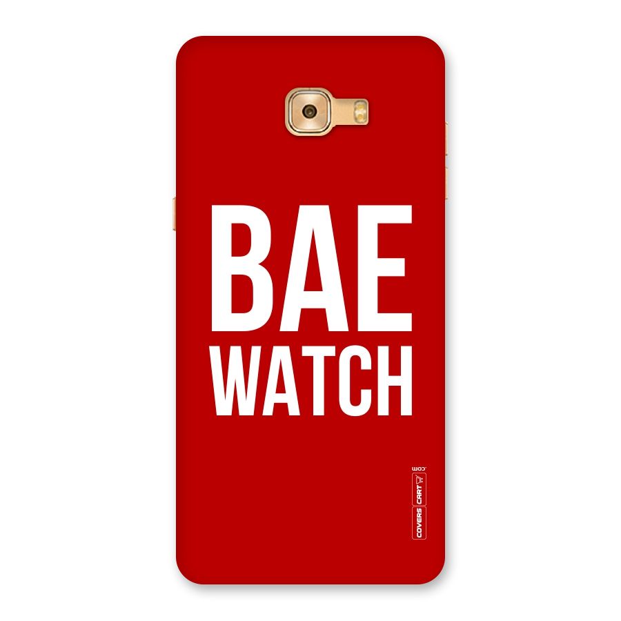 Bae Watch Back Case for Galaxy C9 Pro